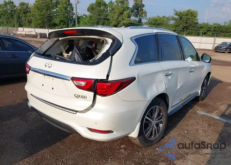 2016 Infiniti Qx60 из США, поврежденный, VIN 5N1AL0MM5GC506033